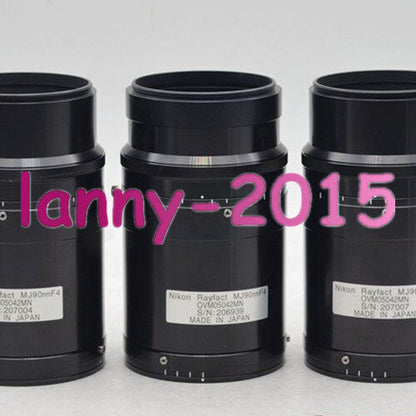 1PC Nikon Rayfact MJ90mm F4 High resolution front camera lens #CZ