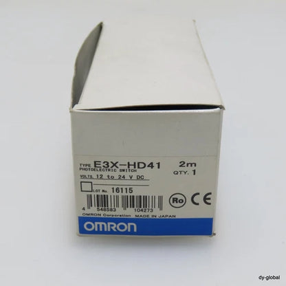 Omron E3X-HD41 Photoelectric Switch One Free Shipping E3XHD41