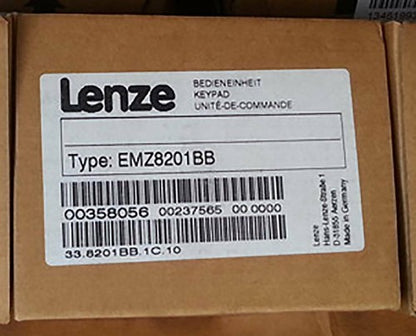 Lenze EMZ8201BB Inverter Panel One ping