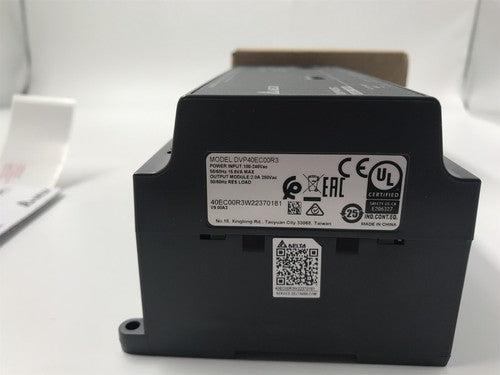 Delta DVP40EC00R3 PLC Programmable Controller One ping