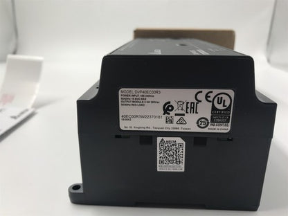Delta DVP40EC00R3 PLC Programmable Controller One ping