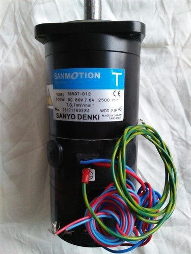 SANYO V850T-012 Servo Motor 1PC V850T012 ping