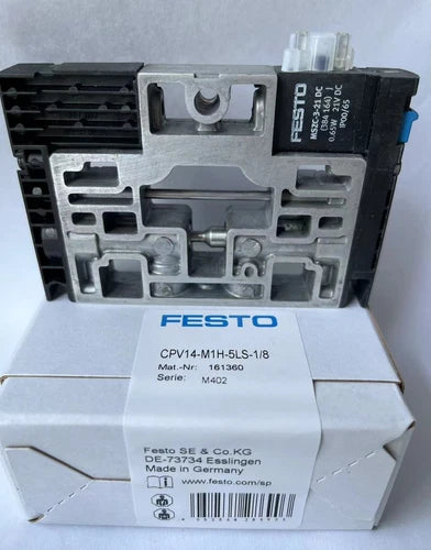 Festo CPV14-M1H-5LS-1/8 161360 Solenoid Valve One Free Shipping