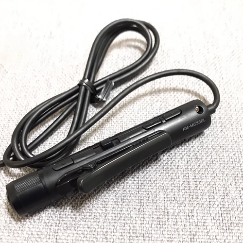 1PC Sony RM-MC33EL Black With Backlight CD/MD Control-By-Wire One