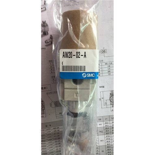 1PC SMC AW20-02-A percolator AW2002A Free Shipping