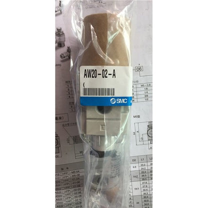 1PC SMC AW20-02-A percolator AW2002A Free Shipping