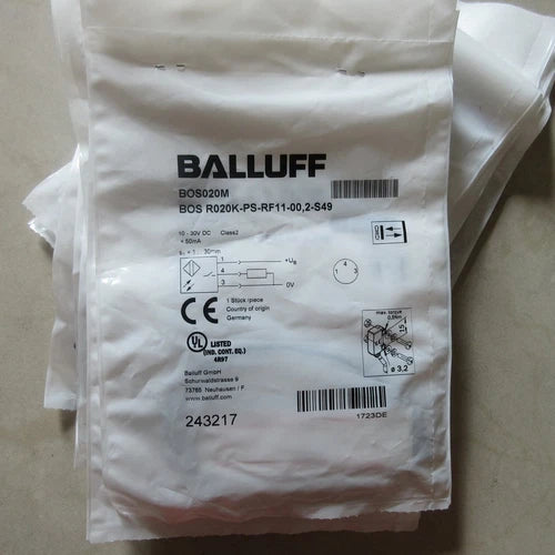 BALLUFF BOS R020K-PS-RF11-00,2-S49 Sensor One Free Shipping