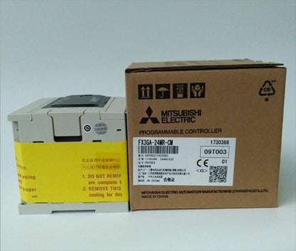 One Mitsubishi FX3GA-24MR-CM Programmable Controller FX3GA24MRCM