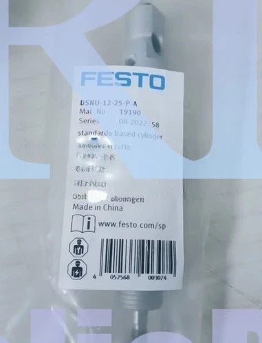 DSNU-12-25-P-A 1PCS FOR Festo DSNU-12-25-P-A 19190 Cylinder Deliver quickly