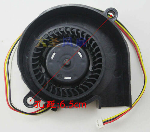 1pcs TOSHIBA C-E02C-04 12V 250mA Projector Turbo Cooling Fan 4pin
