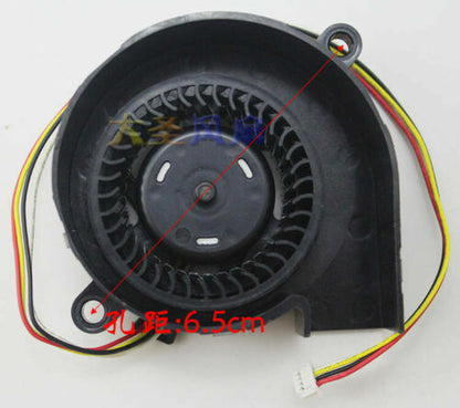 1pcs TOSHIBA C-E02C-04 12V 250mA Projector Turbo Cooling Fan 4pin