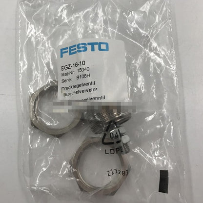 Festo EGZ-16-10 15040 Cylinder One Free Shipping EGZ1610