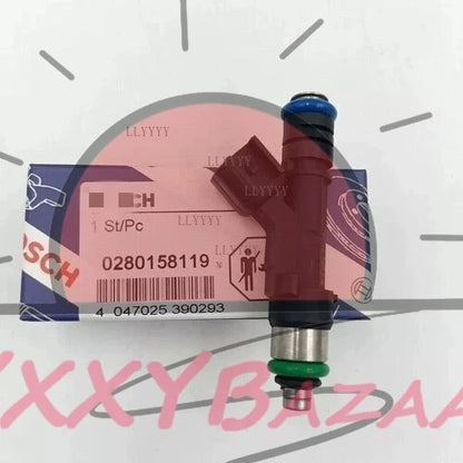 6PCS Fuel Injector 0280158119 Fit for Jeep Wrangler Chrysler 3.3L 3.8L Bosch