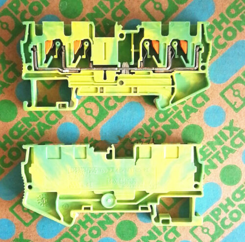 50pcs Phoenix Feed-through Terminal Block PT4-QUATTRO-PE-3211809