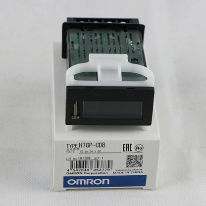 Omron H7GP-CDB Digital Total Counter One ping H7GPCDB
