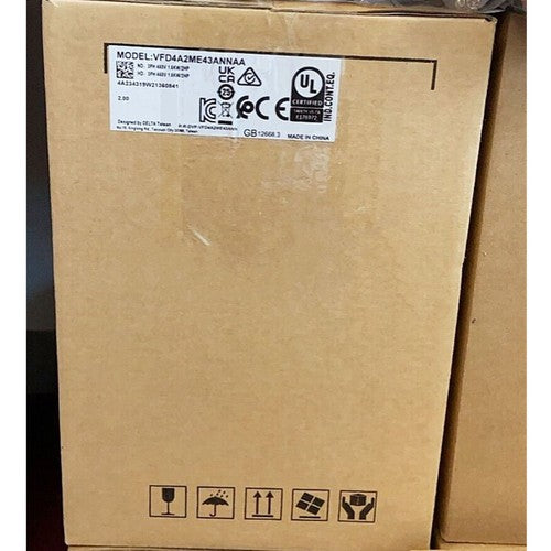 1PC Delta VFD4A2ME43ANNAA ME300 Series Inverter ping