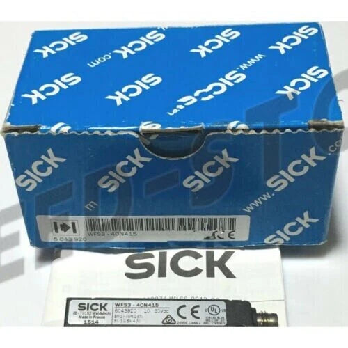 1PCS SICK WFS3-40N415 Photoelectric Sensor WFS340N415