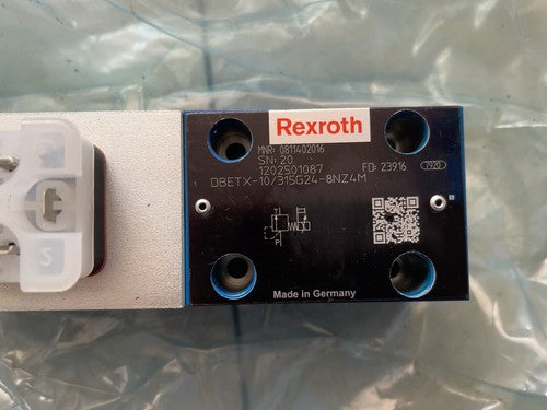 1PC  Rexroth 0811402016 DBETX-1X/315G24-8NZ4M ping