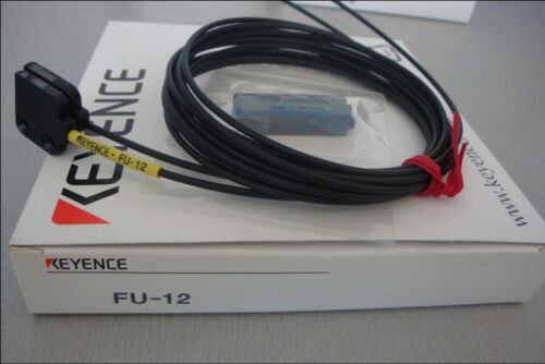 KEYENCE FU-12 Digital Fiber Optic Sensor FU12 Cable  Free Shipping