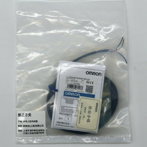 1PC Omron E2A-M12KN08-WP-B1 Proximity Sensor Free Shipping