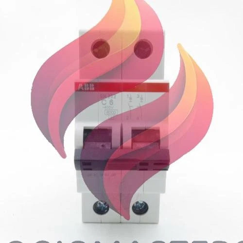 1PCS For ABB Miniature Circuit Breaker SH202-C6 2P 6A