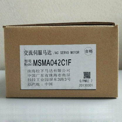 Panasonic MSMA042C1F Servo Motor 1PC ping