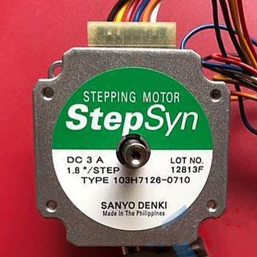 SANYO 103H7126-0710 stepping motor 1PC Free Shipping 103H71260710