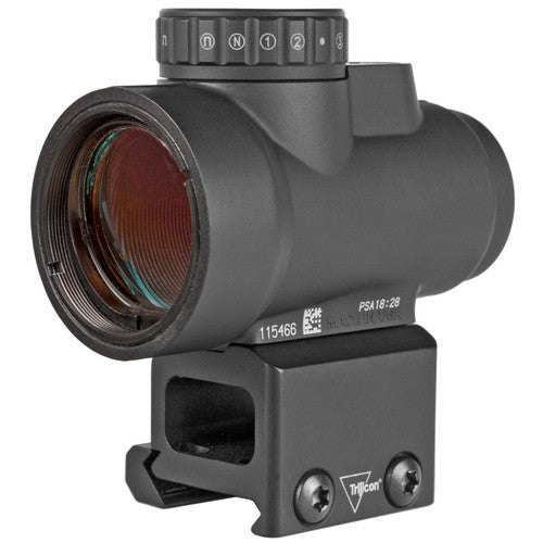 TRIJICON 1x25 MRO HD 68 MOA Reticle w/ 2.0 MOA Dot; Lower 1/3 Co-Witness AC32069