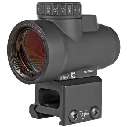 TRIJICON 1x25 MRO HD 68 MOA Reticle w/ 2.0 MOA Dot; Lower 1/3 Co-Witness AC32069