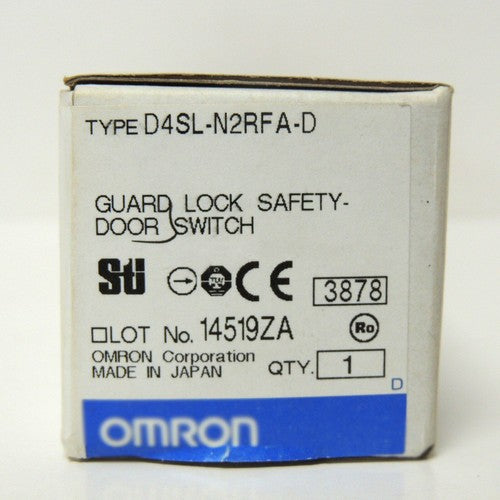 1PC Omron D4SL-N2RFA-D Security Door Lock D4SLN2RFAD ping