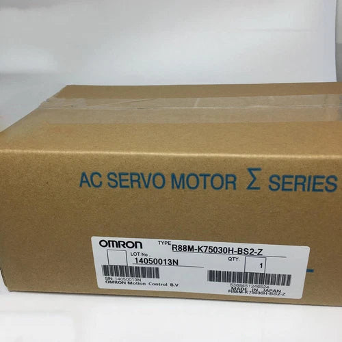 Omron R88M-G75030H-BS2-Z Servo Motor 1PC ping