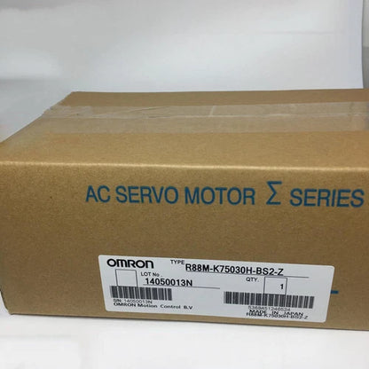 Omron R88M-G75030H-BS2-Z Servo Motor 1PC ping