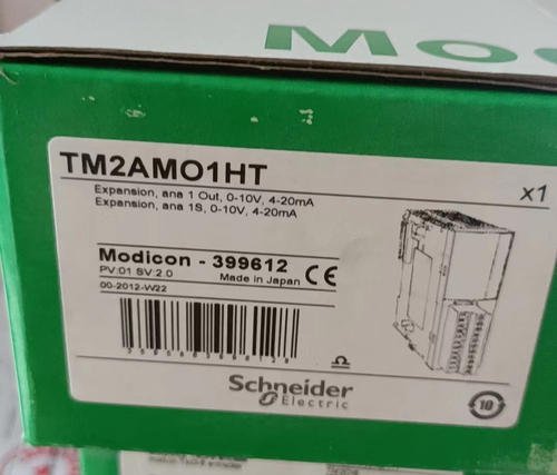 1PC Schneider TM2AMO1HT Controller Module ping