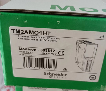 1PC Schneider TM2AMO1HT Controller Module ping