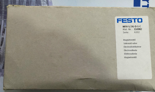 Festo MFH-5/3G-D-1-C 150982 Solenoid Valve One Free Shipping MFH5/3GD1C