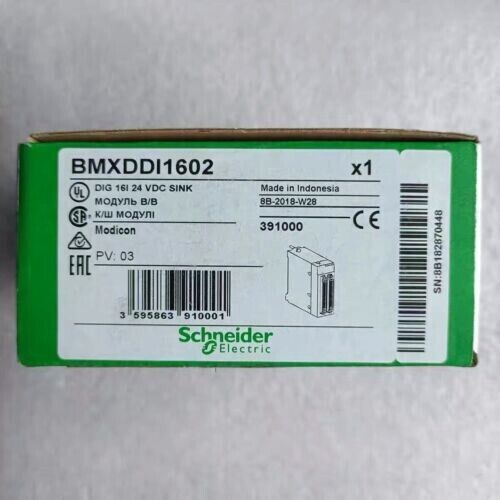 1PC Schneider BMXDDI1602 PLC Module ping