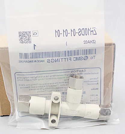 1PC SMC ZH13DS-01-02-02 ZH13DS010202 Vacuum Generator Free Shipping