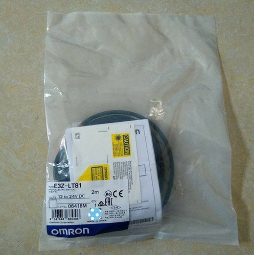 Omron E3Z-LT81 Photoelectric Switch One Free Shipping E3ZLT81