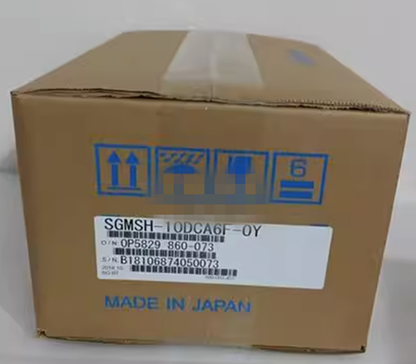 Yaskawa AC SERVO MOTOR SGMSH-10DCA6F-OY