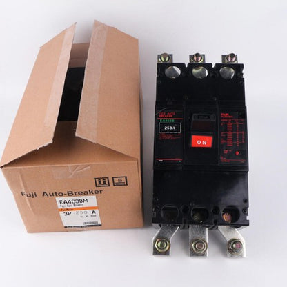 Fuji Plastic Case Circuit Breaker EA403B 250A 3P 1PC ping