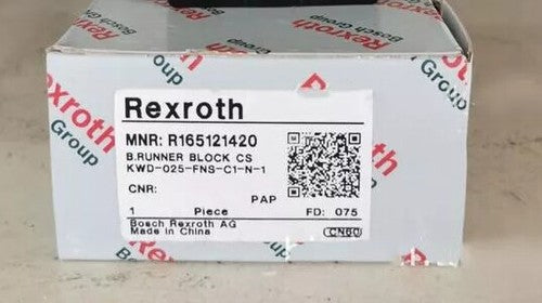 1PC  Rexroth R165121420 Slider Bearing Free Shipping