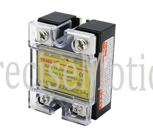 Single-phase DC control AC DC-AC solid state relay SSR type YHD4840A