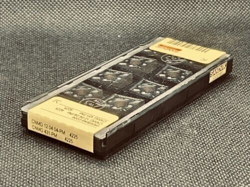CNMG 431-PM 4225 / CNMG 120404-PM 4225 CNC Carbide Inserts(10 pcs) Free Shipping