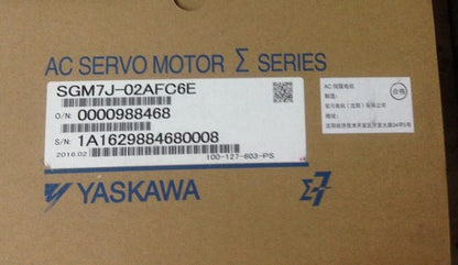 Yaskawa SGM7J-02AFC6E Servo Motor 1PC ping SGM7J02AFC6E