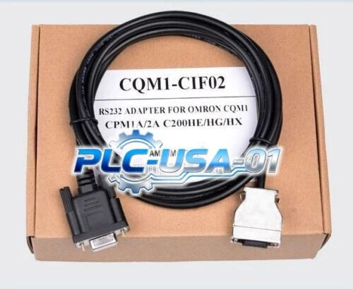 1PCS Replace Omron CQM1-CIF02 CQM1CIF02 PLC Cable Fast shipping