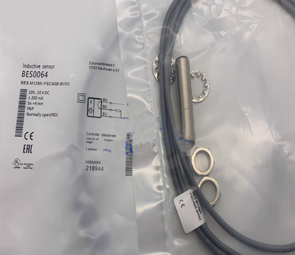 BALLUFF BES M12MI-PSC40B-BV02 Sensor One Free Shipping