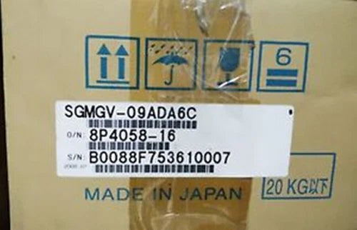 Yaskawa SGMGV-09ADA6C Servo Motor 1PC ping SGMGV09ADA6C