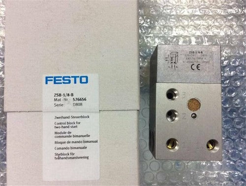 Festo ZSB-1/8-B 576656 Control Block One Free Shipping ZSB1/8B