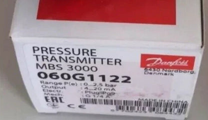1PC DANFOSS pressure sensor MBS3000 060G1122 ping