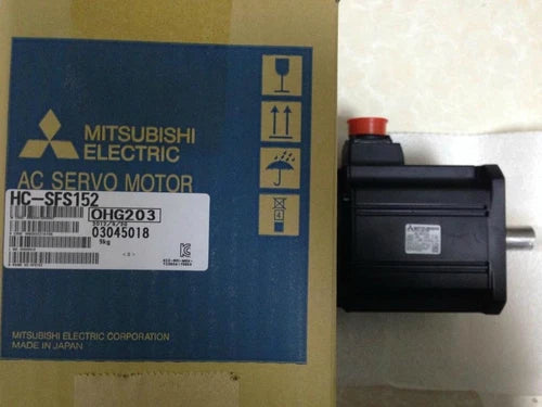 Mitsubishi HC-SFS152 Servo Motor 1PC ping HCSFS152